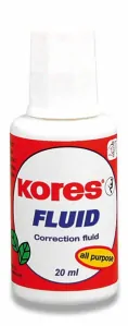OPRAVNÝ LAK KORES FLUID 20ML