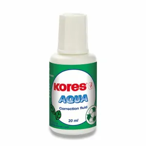 OPRAVNÝ LAK KORES AQUA 20ML