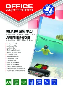 LAMINOVACÍ FÓLIE A4