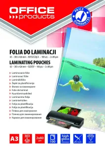 LAMINOVACÍ FÓLIE A5 