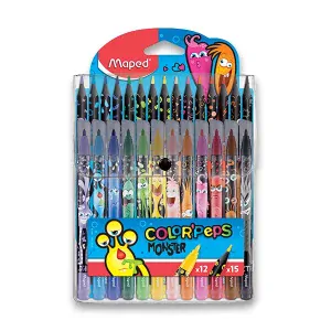 SET PASTELKY A FIXY MAPED 