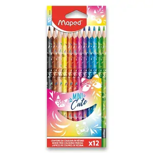 PASTELKY MAPED 12KS