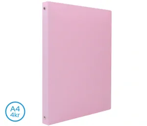 KROUŽKOVÝ POŘADAČ FIALOVÝ PASTEL