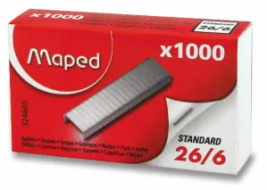 DRÁTKY DO SEŠÍVAČKY 26/6 1000KS