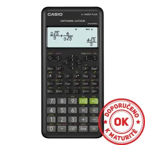 KALKULAČKA CASIO FX-350 ES PLUS 2E