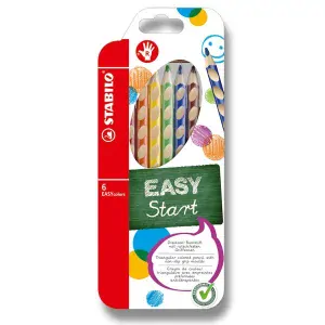 PASTELKY STABILO EASY START PRAVÁK 6KS