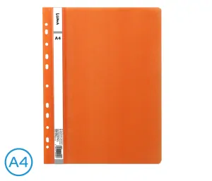 RYCHLOVAZAČ ZÁVĚSNÝ A4 PP ORANŽOVÝ