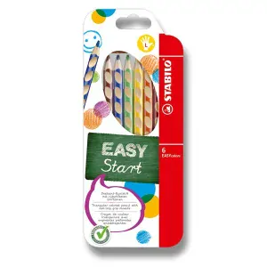 PASTELKY STABILO EASY START LEVÁK 6KS