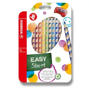 PASTELKY STABILO EASY START PRAVÁK 12KS