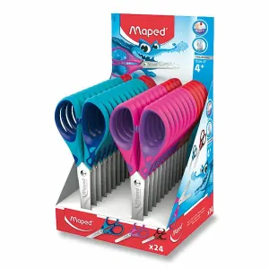 NŮŽKY MAPED 13CM VÝBĚR BAREV