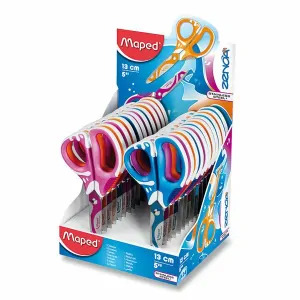 NŮŽKY MAPED 13CM RŮZNÉ BARVY