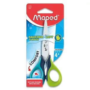 NŮŽKY MAPED SENSOFT 13CM LEVÁK 