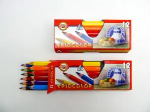 KOH-I-NOOR TRIOCOLOR 12KS
