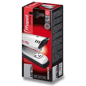 SEŠÍVAČKA ADVANCED HALF STRIP 24/6 NEBO 26/6 VÝBĚR BAREV