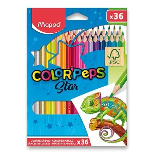 PASTELKY MAPED 36KS