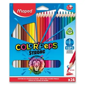 PASTELKY MAPED 24KS