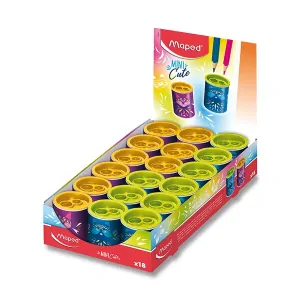 OŘEZÁVÁTKO MAPED MINI CUTE RŮZNÉ BARVY