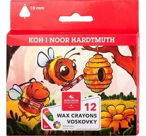 VOSKOVKY KOH-I-NOOR TRIO WAX 12KS