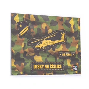 DESKY NA ČÍSLICE HELIKOPTÉRA