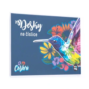 DESKY NA ČÍSLICE KOLIBŘÍK