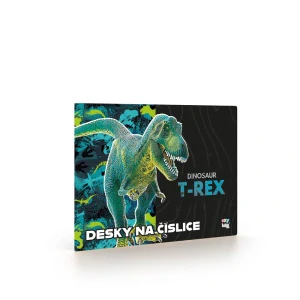 DESKY NA ČÍSLICE T-REX