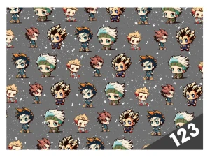 DESKY NA ČÍSLICE ANIME