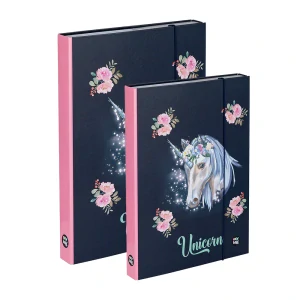 BOX NA SEŠITY A4+A5 UNICORN