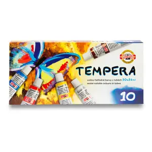 TEMPEROVÉ BARVY 10KS