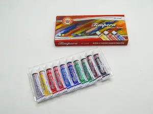 TEMPEROVÉ BARVY 10KS