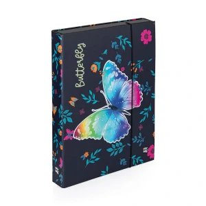 BOX NA SEŠITY A4 JUMBO MOTÝL