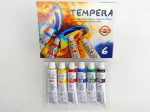 TEMPEROVÉ BARVY 6KS