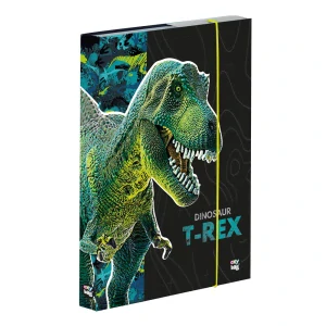 BOX NA SEŠITY A4 T-REX