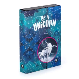 BOX NA SEŠITY A5 JUMBO UNICORN