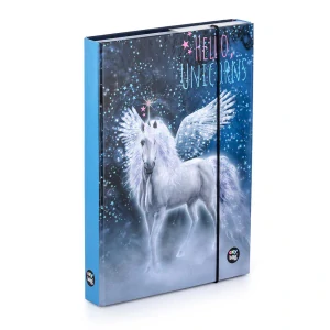 BOX NA SEŠITY A5 UNICORN