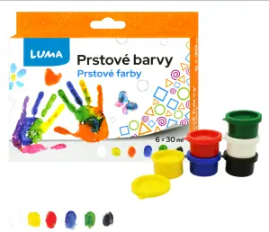PRSTOVÉ BARVY 6X30ML