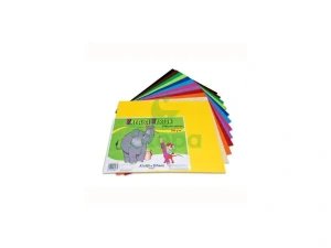 Kreslicí karton - mix 12 barev, A3, 180g (60 listů)