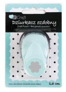 Dekorační děrovačka 1,6cm KVĚT