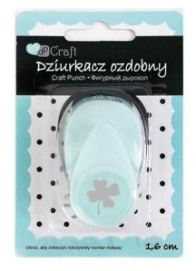 Dekorační děrovačka 1,6cm ČTYŘLÍSTEK