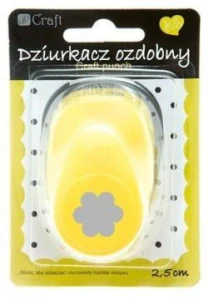 Dekorační děrovačka 2,5cm KVĚT