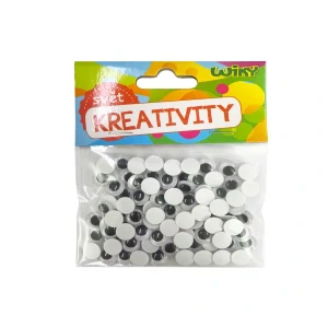 Oči pohyblivé 10mm, 100ks