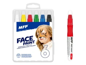 Barvy na obličej MFP 6ks set
