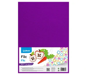 Filc A4 fialový 1ks