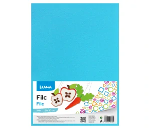 Filc A4 světle modrý 1ks