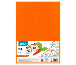 Filc A4 oranžový 1ks