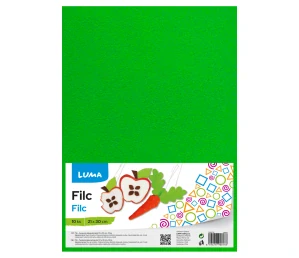 Filc A4  zelený 1ks
