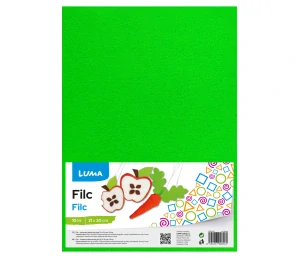 Filc A4  světle zelený 1ks