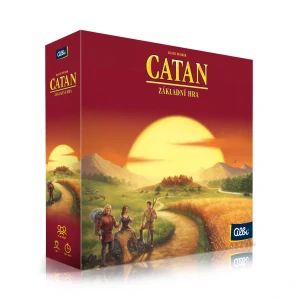 CATAN-ZÁKLADNÍ HRA