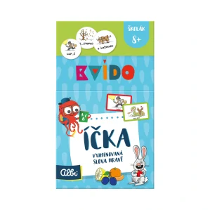 ÍČKA-VYJMENOVANÁ SLOVA HRAVĚ