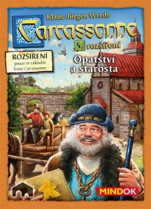 CARCASSONNE OPATSTVÍ A STAROSTA