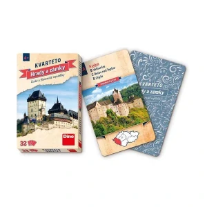 KVARTETO HRADY A ZÁMKY